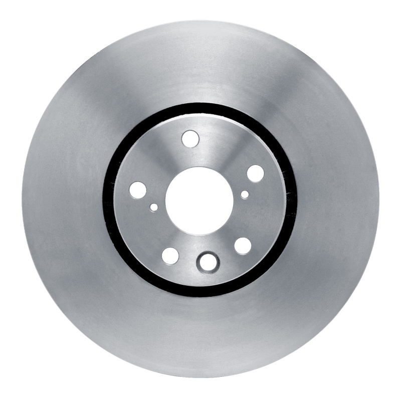 Lexus GS430 Brake Rotor (1) - Left Front - R1 Concepts - Plain - `06-`20
